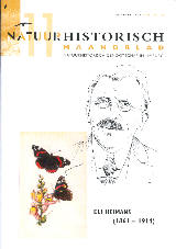 Natuurhistorisch Maandblad; Eli Heimans (1861 - 1914)