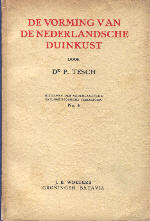 De vorming van de Nederlandsche duinkust